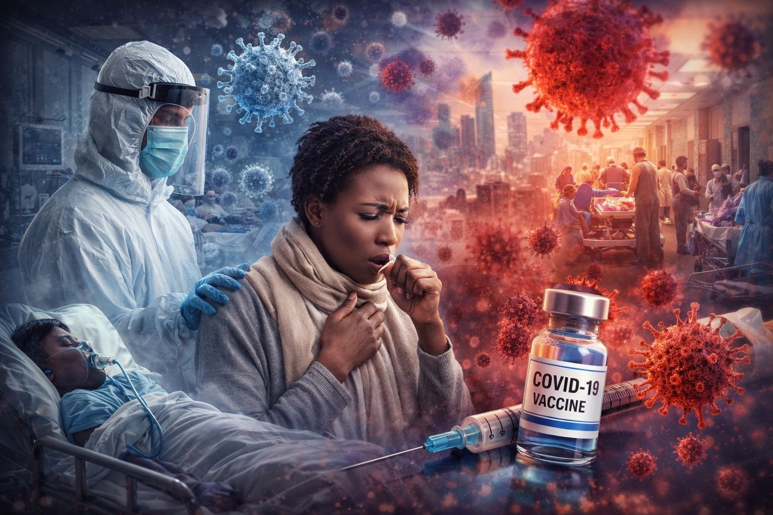 Saúde global entra em alerta com aumento de doenças respiratórias e pressão nos sistemas públicos